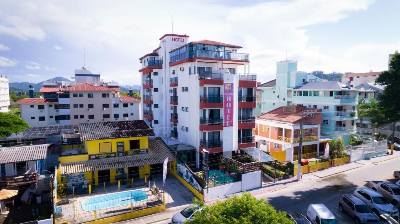 Hotel Vila Mar Florianópolis Exterior foto